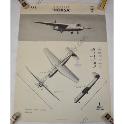 Air Speed "Horsa" poster