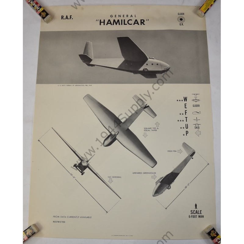 General "Hamilcar" poster