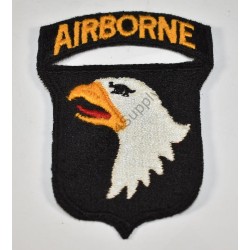 101st Airborne Division blackback patch  - 1