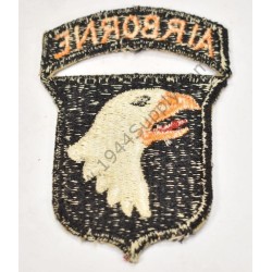 101e Airborne Division patch  - 2