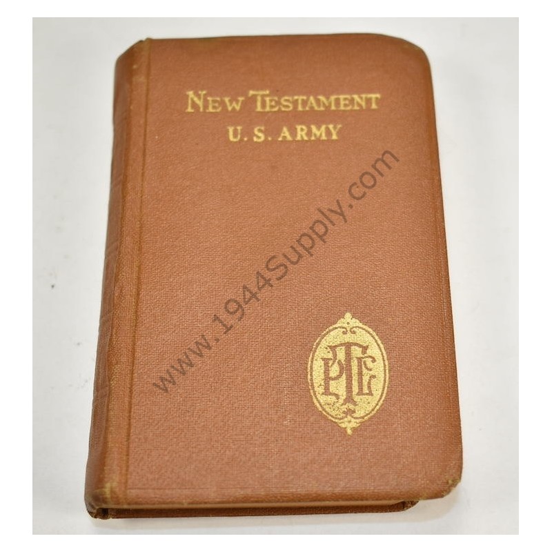 New Testament US Army