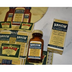 Présentoir de magasin Anacin Aspirin