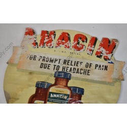 Présentoir de magasin Anacin Aspirin