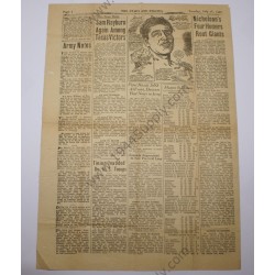 Stars and Stripes newspaper of July 25, 1944  - 2