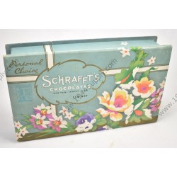 Schrafft's chocolates box  - 1