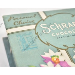 Schrafft's chocolates box  - 2