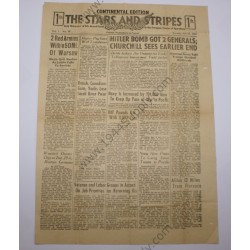 Stars and Stripes newspaper of July 25, 1944  - 4