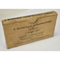 4 Bandage Compresses