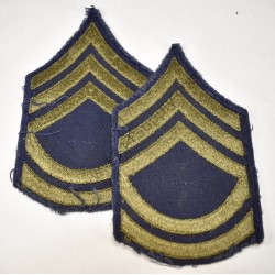 Chevrons de Technical Sergeant (T/Sgt)