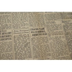 Stars and Stripes newspaper of July 31, 1944  - 1