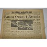 Journal Stars and Stripes du 10 novembre 1944