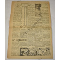 Journal Stars and Stripes du 10 novembre 1944