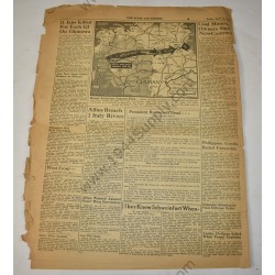 Journal Stars and Stripes du 13 avril 1945