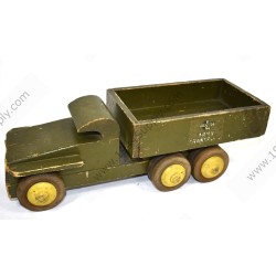 Wooden truck toy  - 1