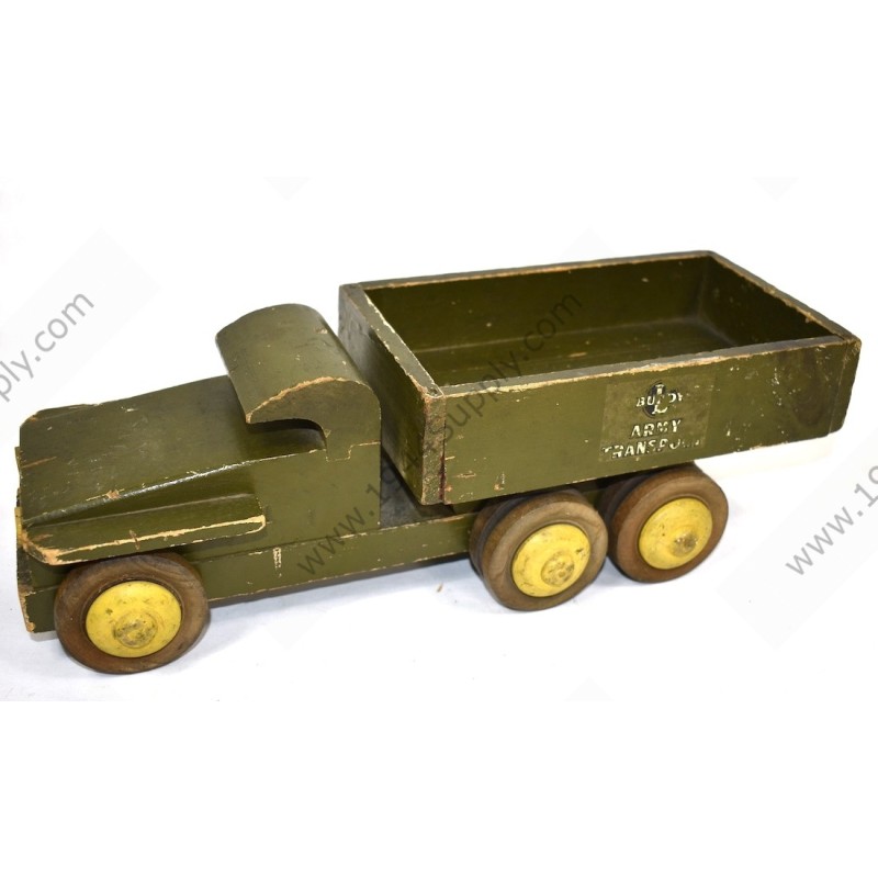 Wooden truck toy  - 1