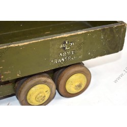 Wooden truck toy  - 2