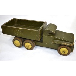 Wooden truck toy  - 3