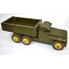 Wooden truck toy  - 3