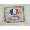 5 Francs currency with written note