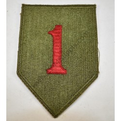 1st Division patch