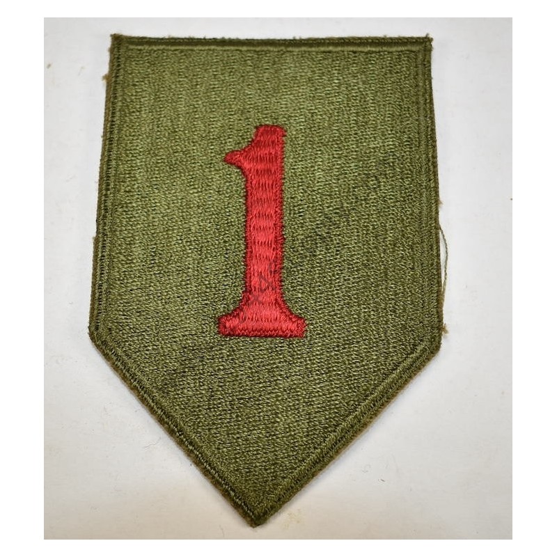 1st Division patch