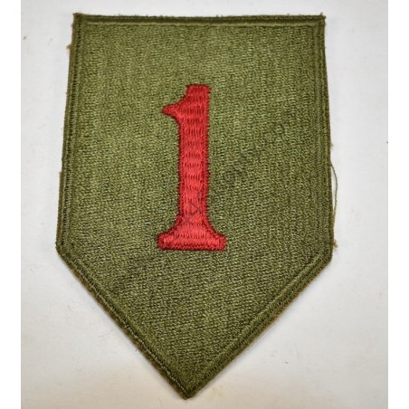 1st Division patch
