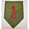 1er Division patch