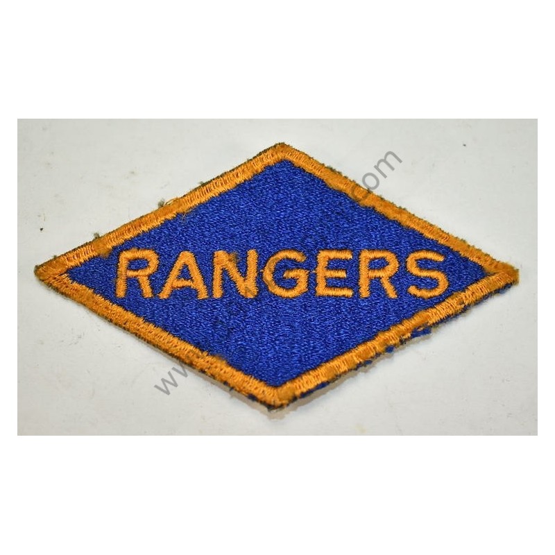 Rangers patch