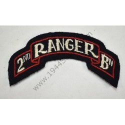 2nd Ranger Battalion scroll