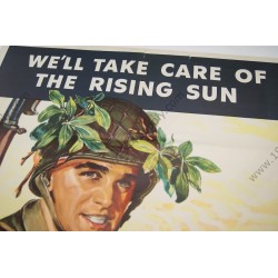 We'll take care of the Rising Sun poster  - 2