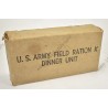 K ration, dinner unit (empty box)  - 1