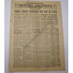 Stars and Stripes newspaper of July 31, 1944  - 5