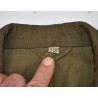 OD wool field jacket, 77e Division  - 2