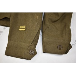 OD wool field jacket, 77e Division  - 12