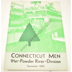 Connecticut Men of the 91st - Powder River - Division  - 1