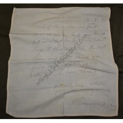 Handkerchief with Poem