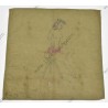 Handkerchief with Pin Up drawing  - 5