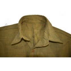Wool shirt, 2nd Armored Division ID-ed  - 2