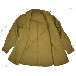 Wool shirt, 2nd Armored Division ID-ed  - 4