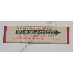 Wrigley's Spearmint chewing gum   - 2