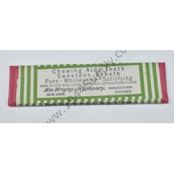Wrigley's Juicy Fruit chewing gum   - 2