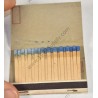 Matchbook, Alva Internment Camp Exchange  - 3