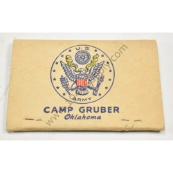 Matchbook, 42nd Division Camp Gruber  - 2