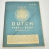 Dutch phrase book