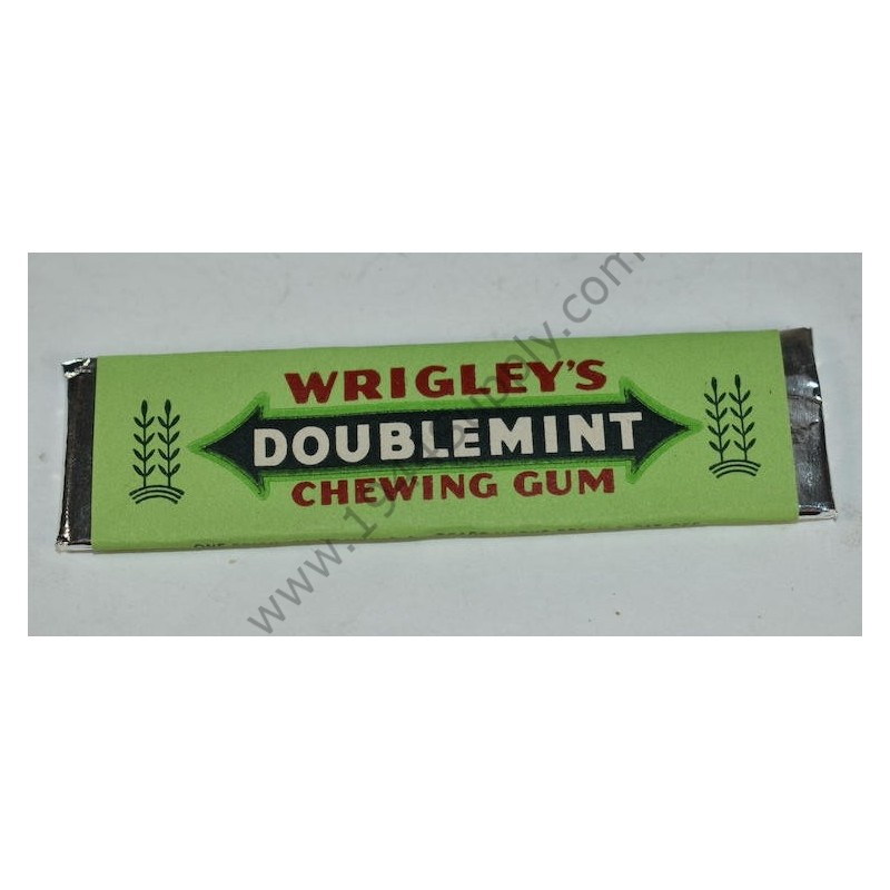Wrigley's Doublemint chewing gum