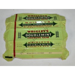 Wrigley's Doublemint chewing gum wrapper