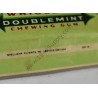 Wrigley's Doublemint chewing gum wrapper