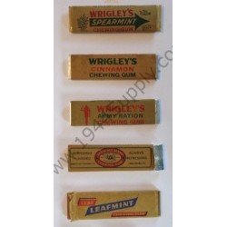 Emballage de chewing gum Leaf Spearmint