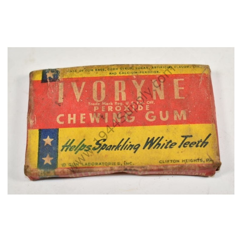 Ivoryne Peroxide chewing gum  - 1