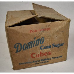 Boîte de cubes de sucre Domino
